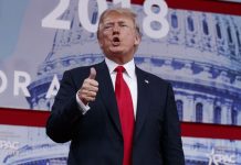 Trump doubles down on arming teachers