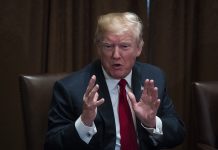 Trump fumes after disgraced aides resign over abuse claims