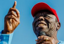 Zimbabwe opposition leader Morgan Tsvangirai dies aged 65