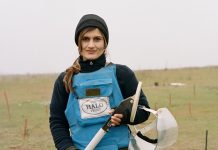 The female de-miners of Nagorno-Karabakh