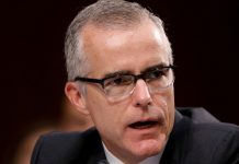 FBI deputy chief Andrew McCabe fired, says he was being targeted