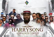 Kingmaker Concert Press Release ( Harrysong set to fill Warri City Stadium)