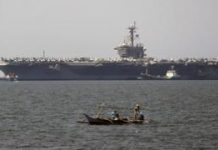 US aircraft carrier Carl Vinson in historic Vietnam visit