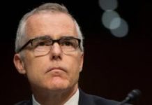 Former FBI deputy head Andrew McCabe sacked