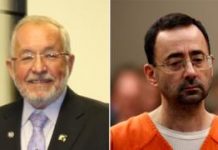 William Strampel: Michigan supervisor of Larry Nassar arrested