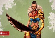 African women 'inspire comic book heroes'