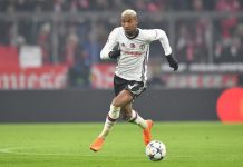 Manchester United ‘closing in’ on £35million deal for Benfica midfielder Anderson Talisca