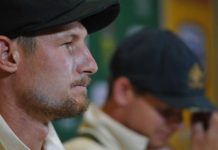 Cricketer charged with ball-tampering