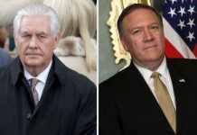 Trump sacks Rex Tillerson, replaced by CIA's Mike Pompeo