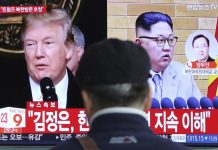 South Korea's Moon: Three-way summit with N Korea, US possible