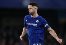 Chelsea 2-1 Crystal Palace: Gary Cahill calls for character in Blues team as they look to secure top four spot