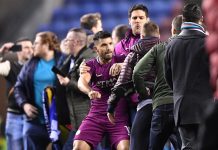 Manchester City FC news: Pep Guardiola's side fined £50,000 for failing to control their players following defeat to Wigan