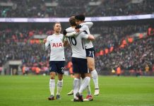 'We can say Wembley is our home', says Mauricio Pochettino as Tottenham secure seventh straight win at Wembley