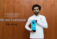 Liverpool's Mohamed Salah was on fire in February and this stat will leave Manchester United fans terrified