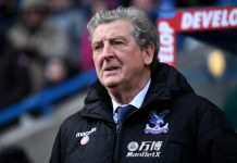 Crystal Palace boss Roy Hodgson admits his side are not thinking about the Premier League relegation battle after beating Huddersfield