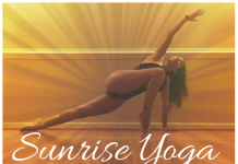 Are You Ready For Sunrise Yoga with Solé?