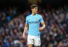 Manchester City news: John Stones to miss Everton reunion due to head injury