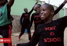 Lagos street dancers go viral after Rihanna retweet