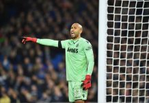 Stoke City injury blow: Goalkeeper Lee Grant sidelined with broken wrist