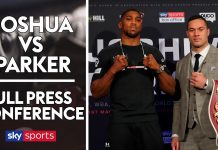 Anthony Joshua vs Joseph Parker | Press Conference