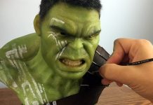 Hulk Sculpture Timelapse – Thor Ragnarok