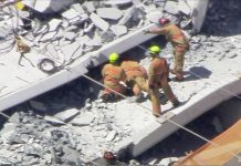 Florida bridge collapse: Hope fades for more survivors
