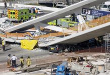 Three more bodies found in cars under collapsed bridge rubble
