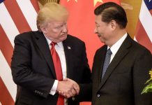 Trump praises China’s support for North Korea talks
