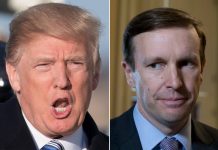 Trump ‘trying to have it both ways’ in gun debate: senator