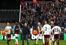 West Ham to launch investigation into fan unrest and pitch invasion at London Stadium