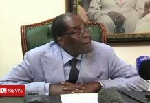 Zimbabwe's ousted Robert Mugabe: 'We must undo this disgrace'