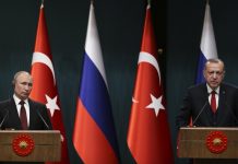 Putin says Russia, Turkey agreed to speed up delivery of S-400s