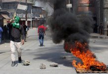 Massive anti-India protests erupt in southern Kashmir