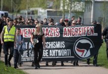 German town on alert as neo-Nazi festival, counter events held