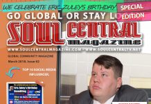 Soul Central Magazine ~ Game Changer Records #62nd #EZWAY Edition