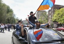 Armenia Prime Minister Serzh Sargsyan resigns amid protests