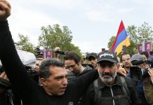 Armenia's ruling party won't stop 'people's candidate'