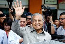 Mahathir's party temporarily dissolved before polls