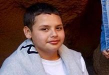 California teen rescued after falling in sewage pipe