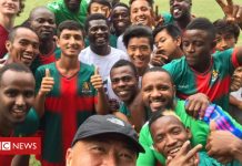 Africans tackle Hong Kong prejudice with football