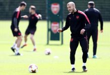 Arsenal team news: Trio back in training ahead of Europa League semi-final against Atletico Madrid