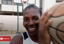 Benin basketball star on returning to the court after a car crash