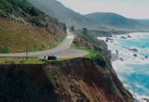 Body recovered near California cliff crash site