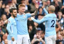 Manchester City 5-0 Swansea City: Premier League champions claim rampant win over hapless Swans