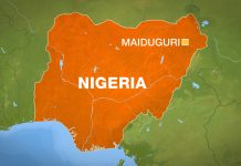 Gunfire and explosions 'rock Nigeria's Maiduguri'