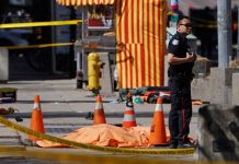 Vehicle incident kills nine pedestrians in Toronto
