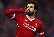 Mohamed Salah reacts to Premier League awarding controversial goal to Harry Kane in race for Golden Boot