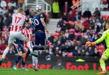 Tottenham Hotspur FC news: Premier League award Harry Kane second goal against Stoke City