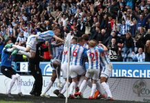 Premier League Round-up: Crystal Palace hold on for derby delight against Brighton and Huddersfield leave it late against Watford