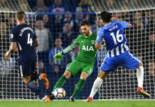 Brighton & Hove Albion 1-1 Tottenham: Spurs flops rated and slated